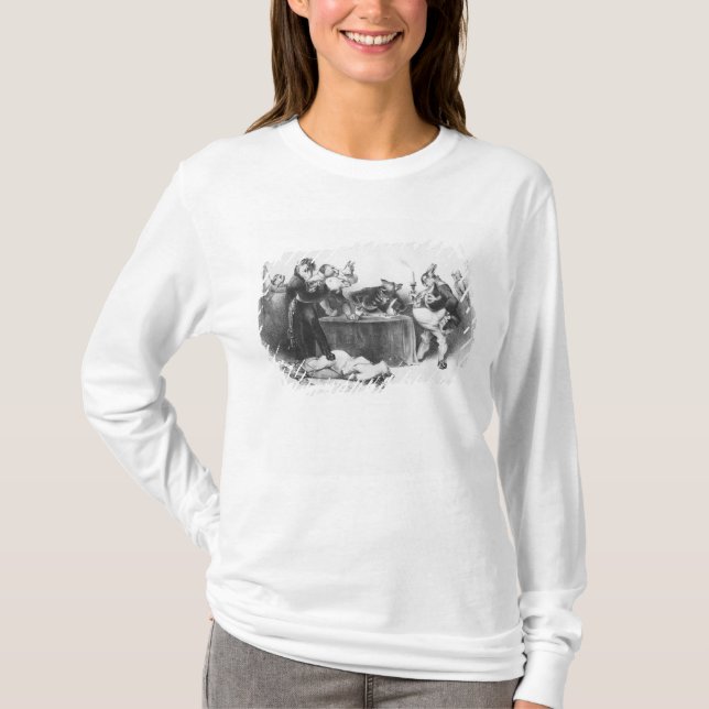 T-shirt La conférence de Londres, 1832 (Devant)