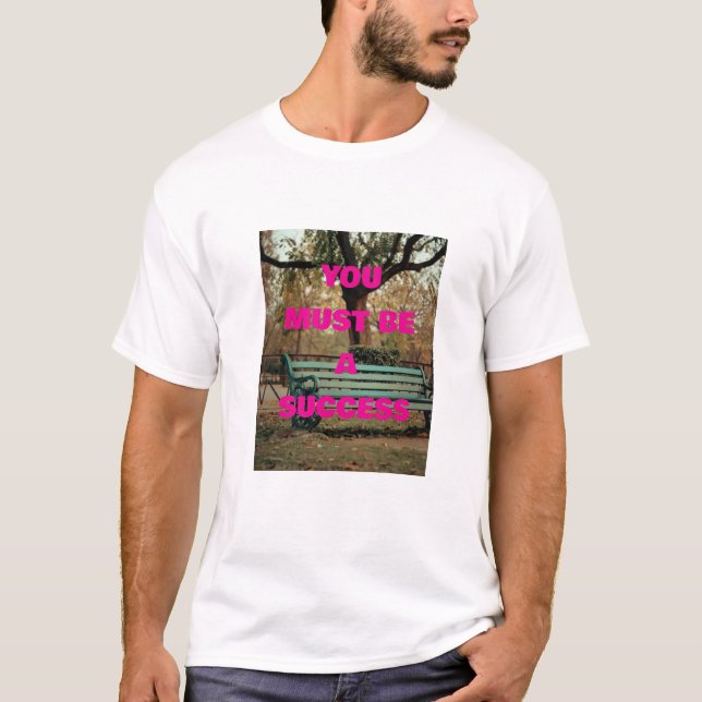 T-shirt la confiance commence de l'intérieur (Devant)
