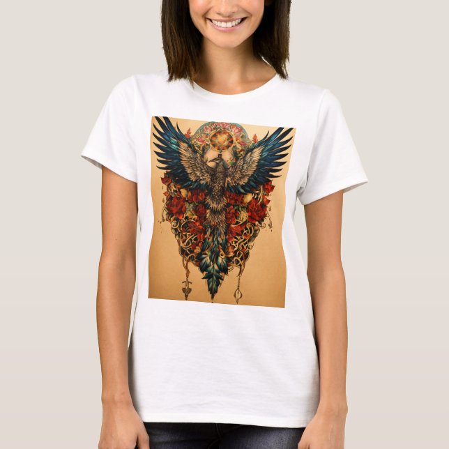 T-shirt La confiance est ma superpuissance (Devant)