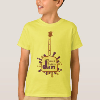 T-shirt La confiture de beurre d'arachide