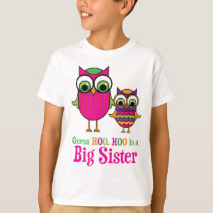 T-shirt La conjecture Hoo Hoo est d'une grande des hiboux