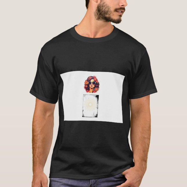 T-shirt La connaissance est le pouvoir (Devant)