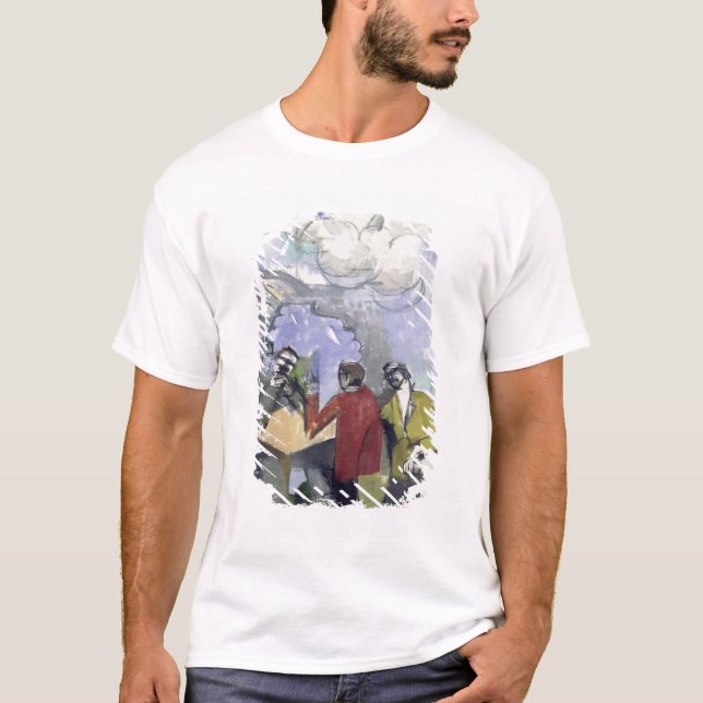 T-shirt La conquête d'air, 1913 (Devant)