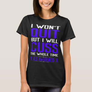 T-shirt La conscience de la SLA des survivants de l'attaqu