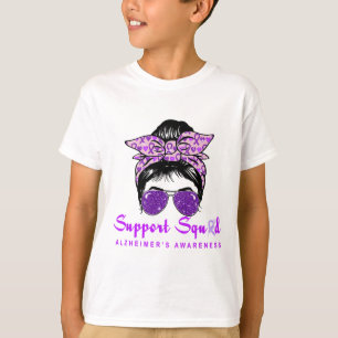 T-shirt La conscience d'Heimerheimer Un chignon désordonné