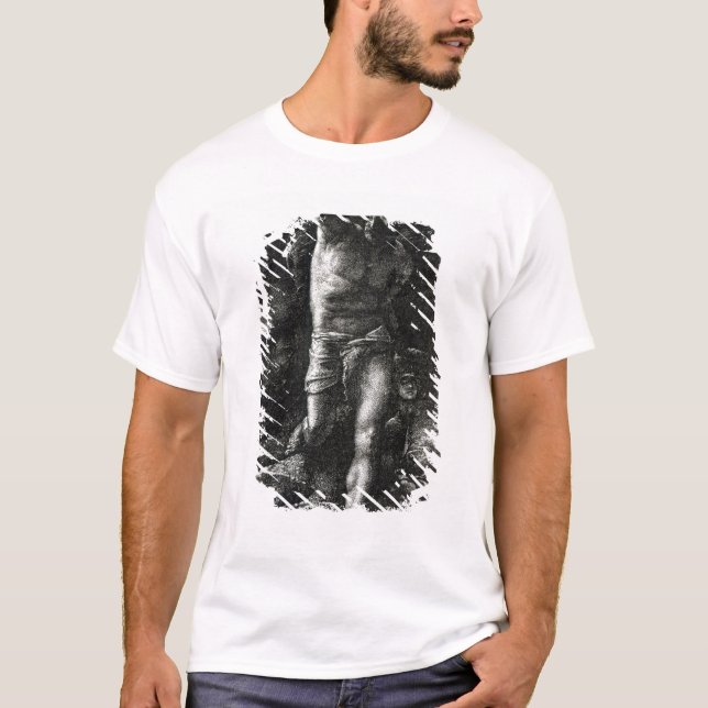 T-shirt La conscience ou, l'oeil observant Caïn (Devant)