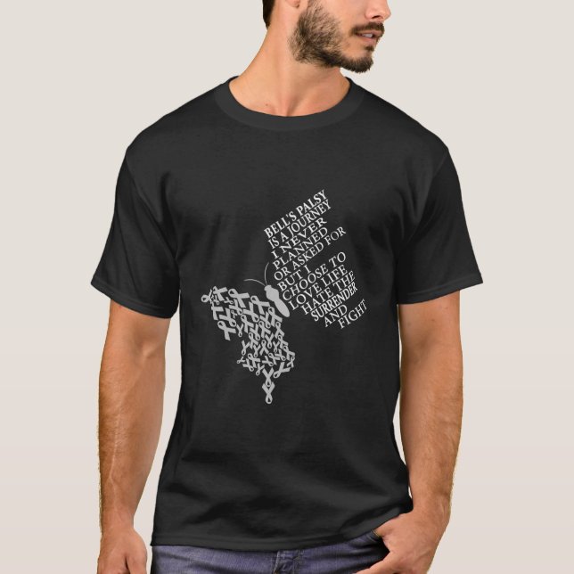 T-shirt La conscience paralysante de Bell (Devant)