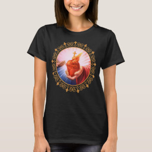 T-shirt La consécration au Sacré Coeur de Jésus Image