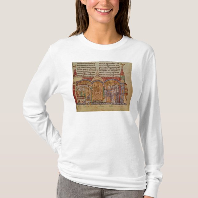 T-shirt La consécration de l'église chez Cluny (Devant)