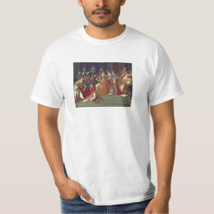 T-shirt La consécration du napoléon 1 d'empereur