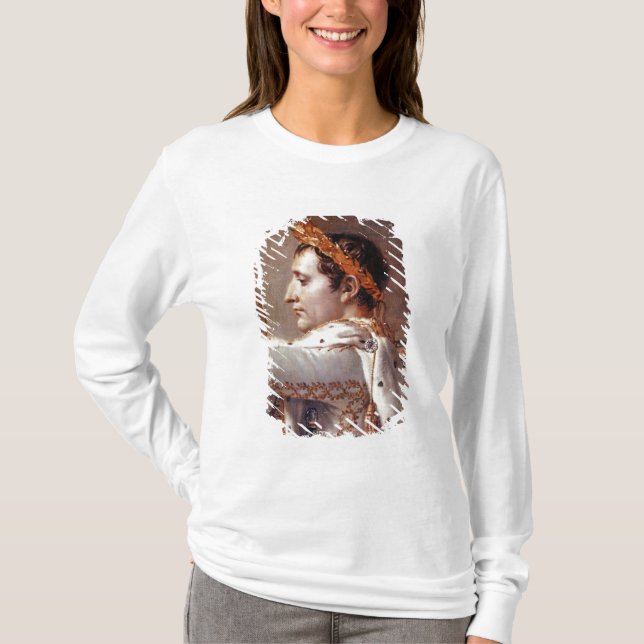 T-shirt La consécration du napoléon 2 d'empereur (Devant)