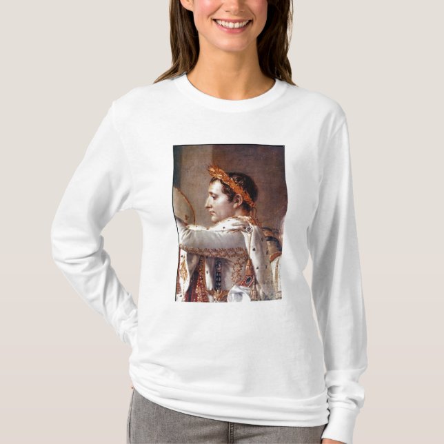 T-shirt La consécration du napoléon 2 d'empereur (Devant)
