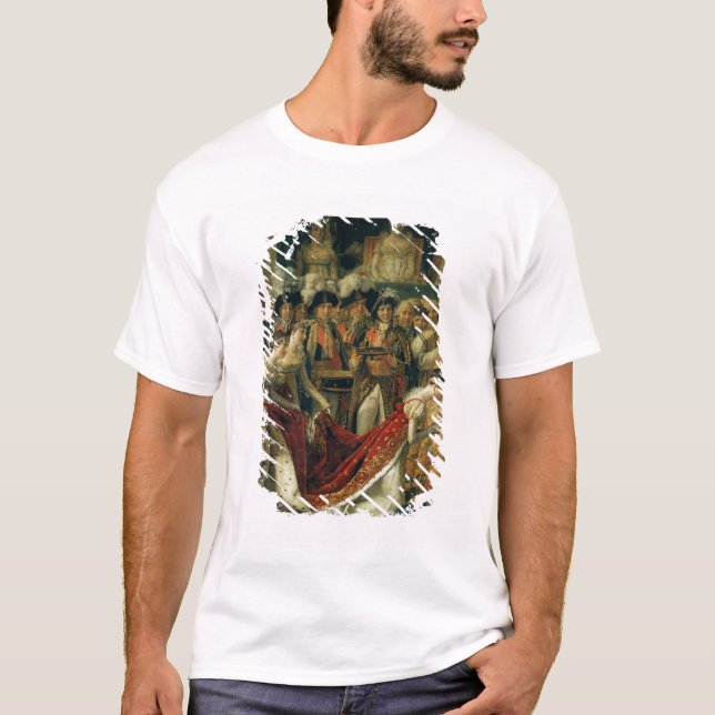 T-shirt La consécration du napoléon d'empereur (Devant)