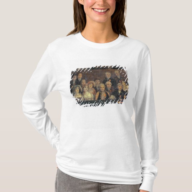 T-shirt La consécration du napoléon d'empereur (Devant)