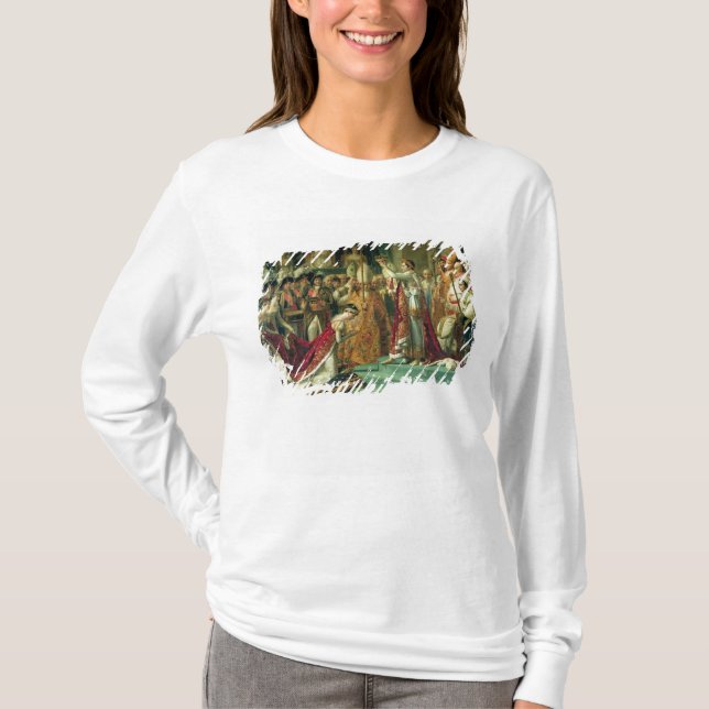 T-shirt La consécration du napoléon d'empereur (Devant)