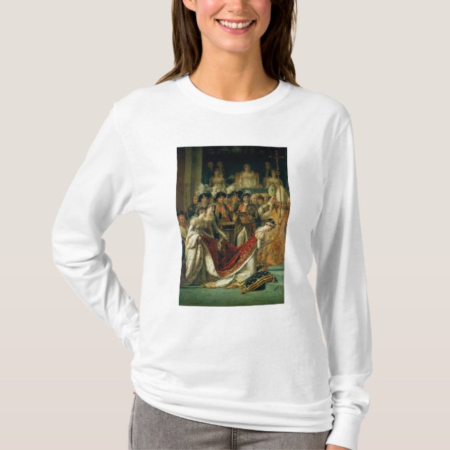 T-shirt La consécration du napoléon d'empereur (Devant)