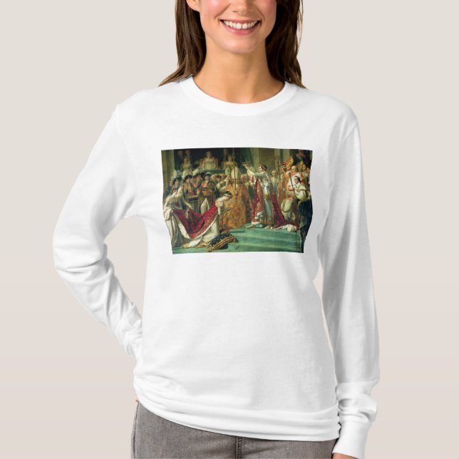 T-shirt La consécration du napoléon d'empereur (Devant)