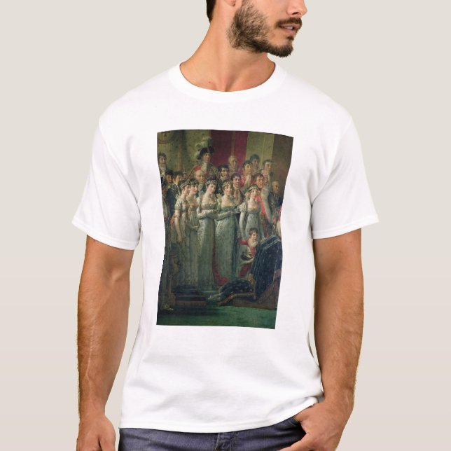 T-shirt La consécration et le Josephine du napoléon (Devant)