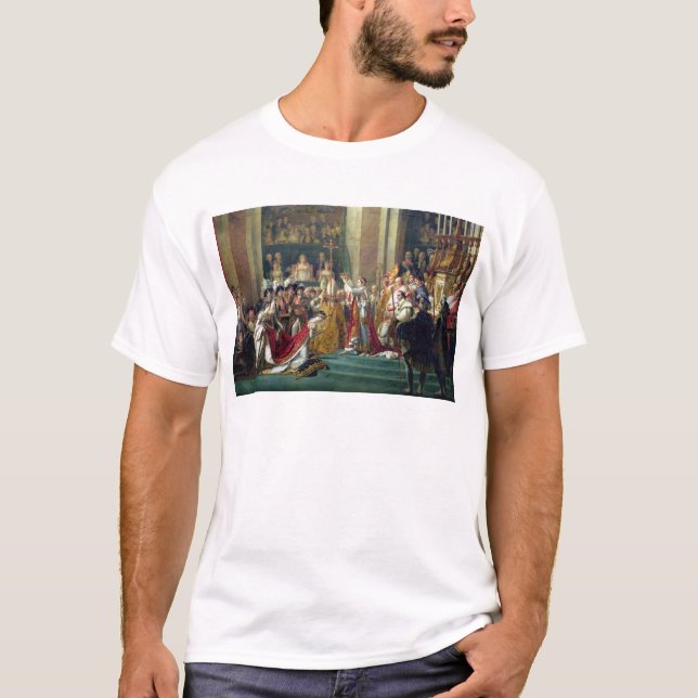 T-shirt La consécration et le Josephine du napoléon (Devant)