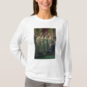 T-shirt La consécration et le Josephine du napoléon