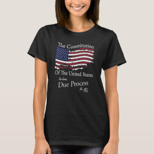 T-shirt La Constitution des États-Unis