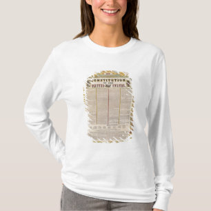 T-shirt La constitution des Etats-Unis d'Amérique