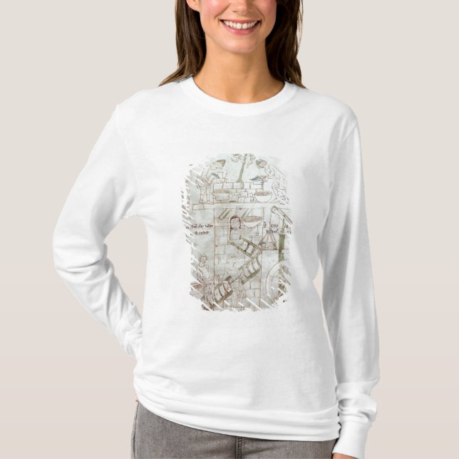 T-shirt La construction de la tour de Babel (Devant)