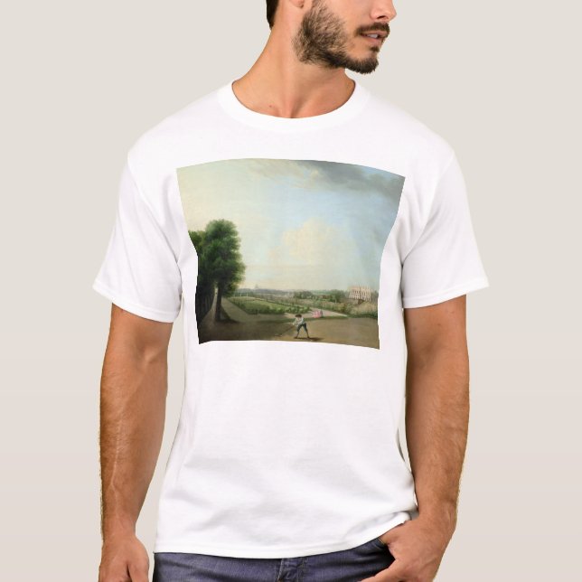 T-shirt La construction de l'endroit Louis XV (Devant)