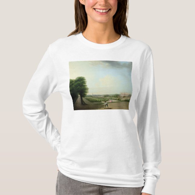 T-shirt La construction de l'endroit Louis XV (Devant)