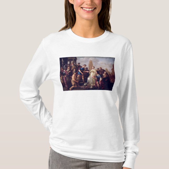 T-shirt La continence de Scipio 1643 (Devant)