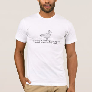 T-shirt La continuité massive des canards