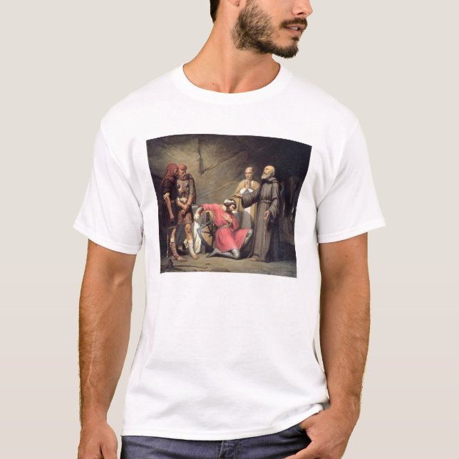 T-shirt La conversion de Robert, duc de la Normandie, (Devant)