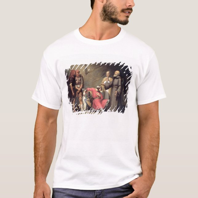 T-shirt La conversion de Robert, duc de la Normandie, (Devant)