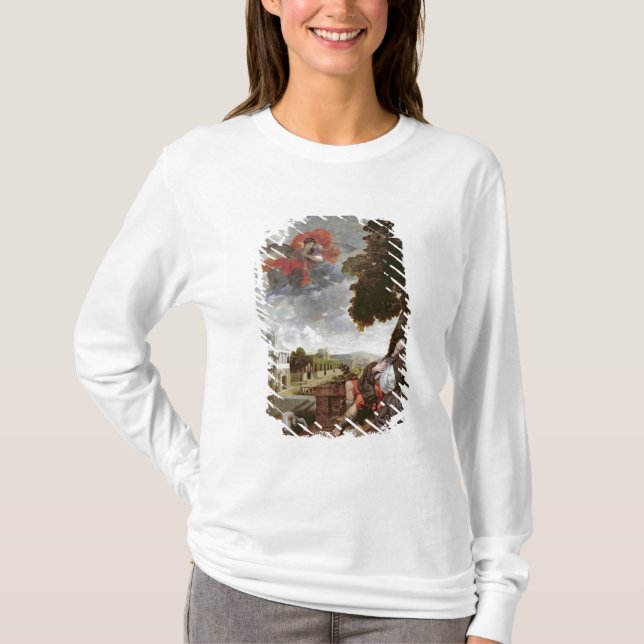 T-shirt La conversion de St Augustine, c.1663 (Devant)