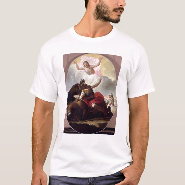 T-shirt La conversion de St Paul (Devant)