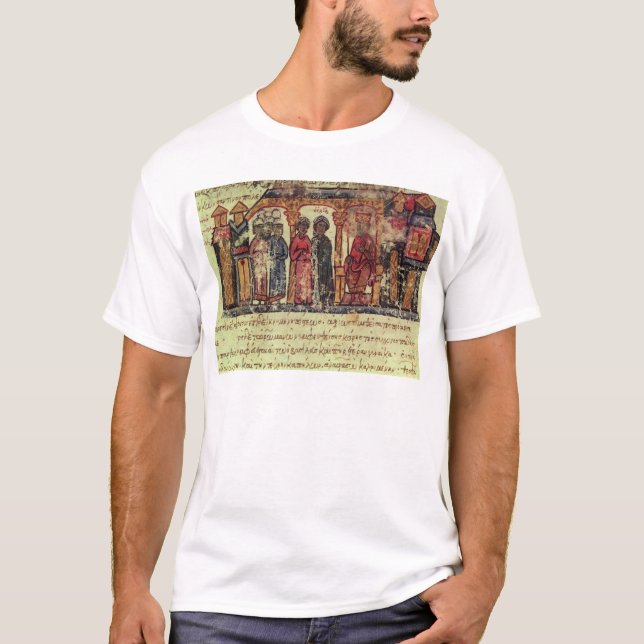 T-shirt La conversion   d'Olga (Devant)