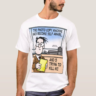 T-shirt La copie