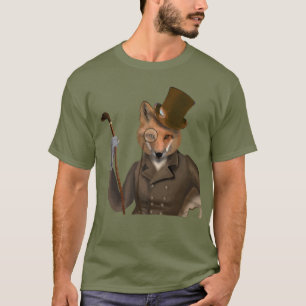 T-shirt La copie de Fox de goujat