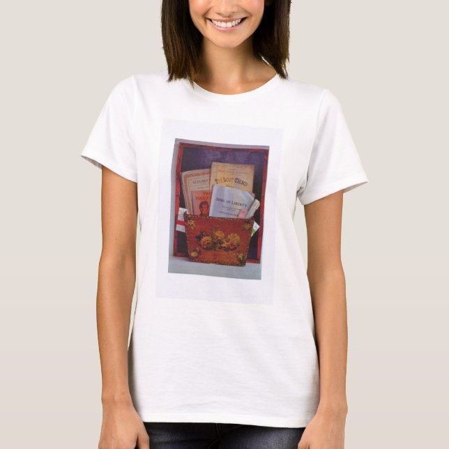 T-shirt La corde perdue 1986 (Devant)
