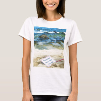 T-shirt La corde rouge