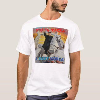T-SHIRT LA CORÉE DU NORD… EST LA MEILLEURE CORÉE !