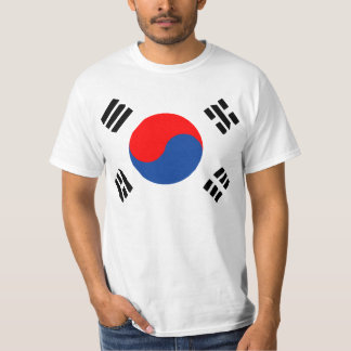 T-shirt La Corée du Sud Yin Yang