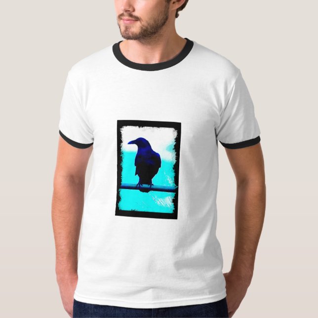T-shirt La corneille (Devant)