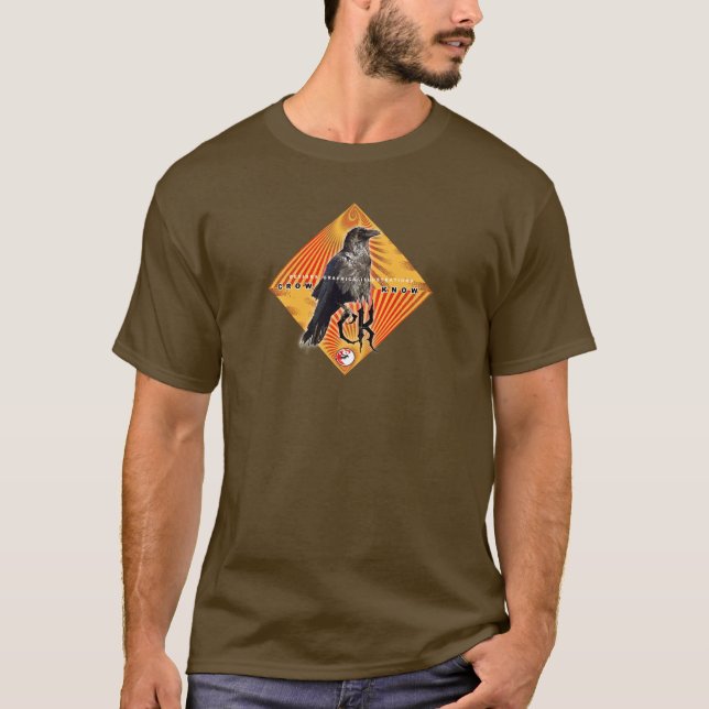 T-SHIRT LA CORNEILLE CONNAISSENT LA PYRAMIDE (Devant)
