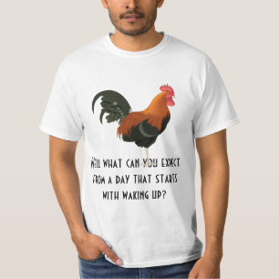T-shirt La corneille du coq
