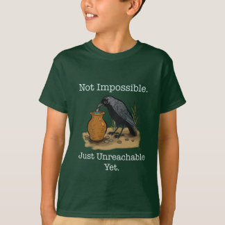 T-shirt La Corneille Intelligente : Pas Impossible