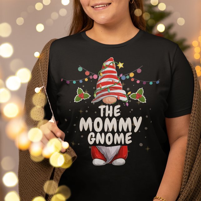 T-shirt La correspondance Noël de maman Gnome (Créateur téléchargé)