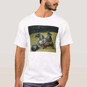 T-shirt La corrida, c.1825 (huile sur la toile)
