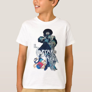 T-SHIRT LA CORSAIRE NOIRE