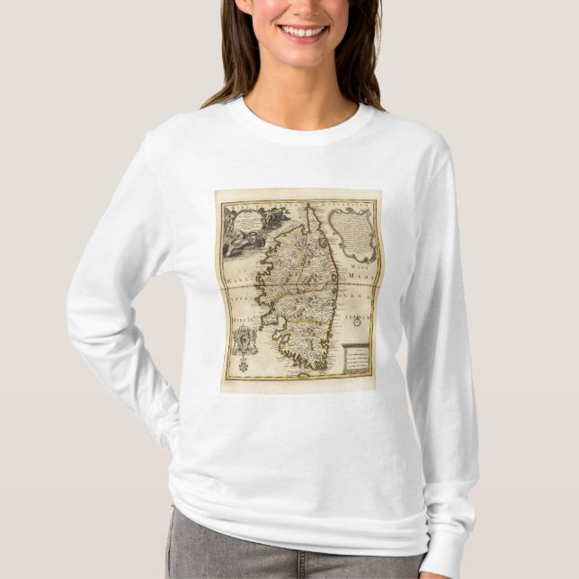 T-shirt La Corse (Devant)